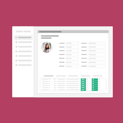 Módulo software de ERP - PZBDE  - gbo datacomp - de gestión / de análisis / de interfaz