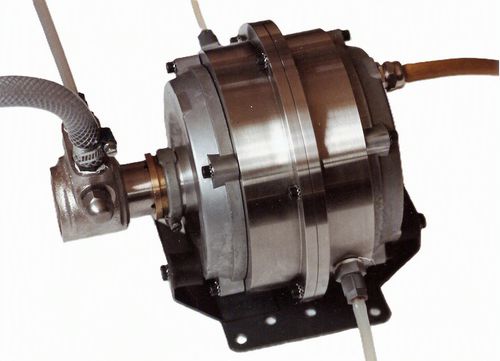 Motor DC - Dynamotor De Coster - asíncrono / resistente a la corrosión / refrigerado por agua