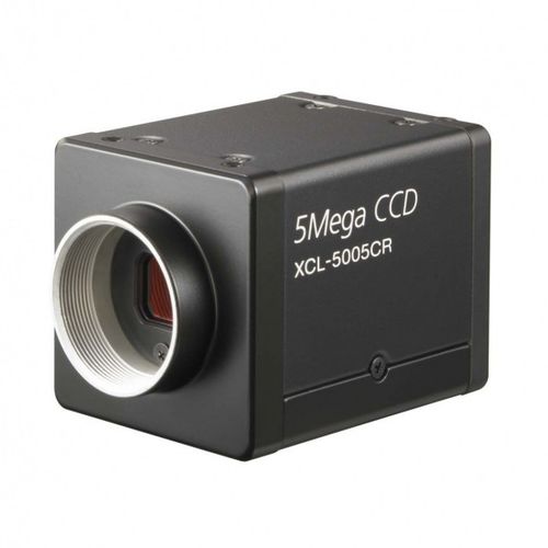Cámara para microscopio - XCL-5005CR - Sony Image Sensing Solutions - de emisión óptica por chispa / de color / CCD
