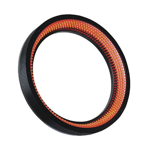 Fuente luminosa LED - LLA-60/75 series - TMS Lite - roja / anular