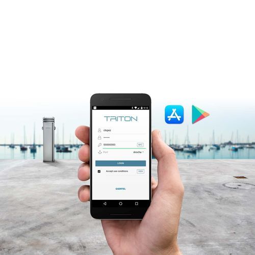 Aplicación móvil de gestión - TRITON  - Gsertel - de conectividad / de comunicaciones / Androïd