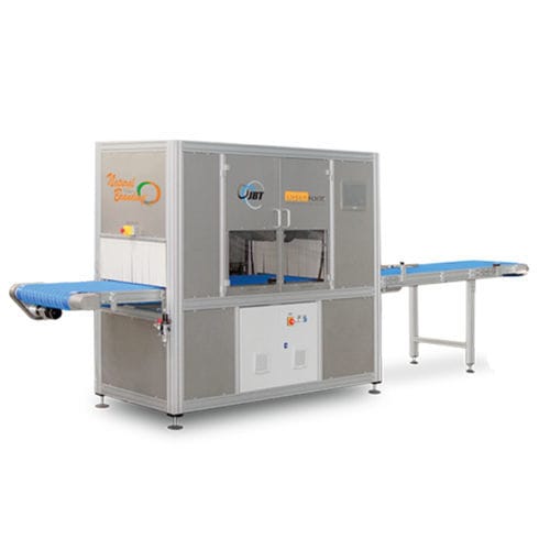 Máquina de marcado láser - LMS1 series - JBT - para la industria agroalimentaria / automática / con trazabilidad