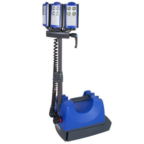Proyector LED - K10 - ELC fRANCE - robusto / portátil / de emergencia