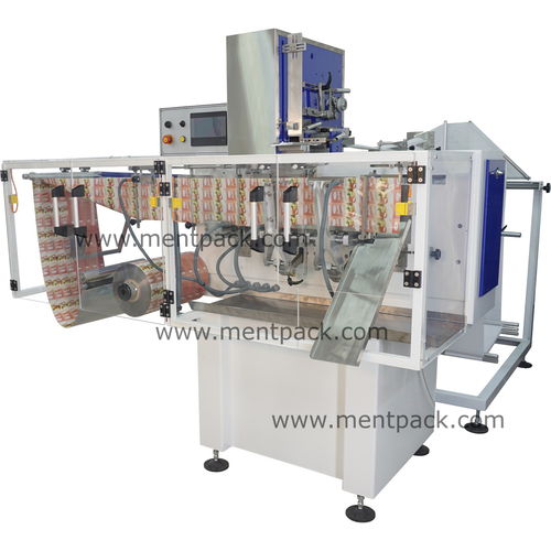 Ensacadora horizontal - Mentpack - automática / para toallitas húmedas