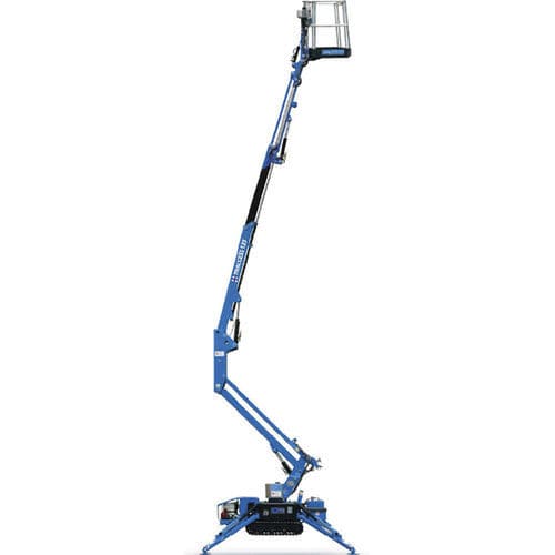 Plataforma araña con orugas - TRACCESS 135 - cte - con motor de gasolina / con motor diésel / para uso exterior