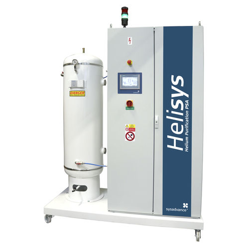 Sistema de purificación de helio - HELISYS | Helium Recovery and Purification - SYSADVANCE