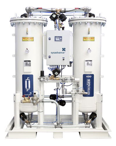 Generador de nitrógeno in situ - NITROGEN GENERATOR 400 - SYSADVANCE