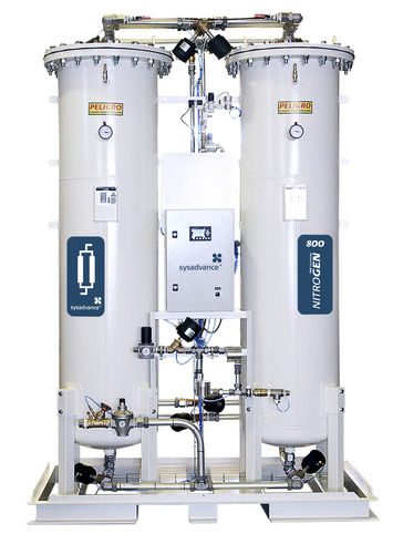 Generador de nitrógeno in situ - NITROGEN GENERATOR 800 - SYSADVANCE