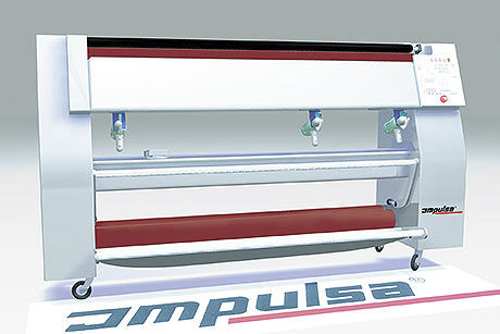 Máquina de corte de cuchilla - Motocut - Impulsa - de tejido / horizontal / vertical