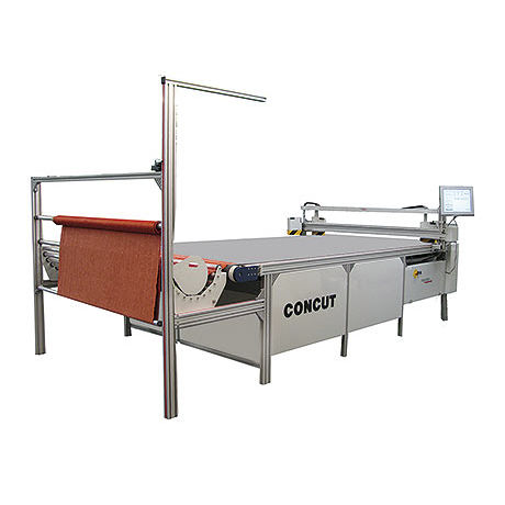 Máquina de corte láser - Concut - Impulsa - de tejido / de rodillos / de marcado