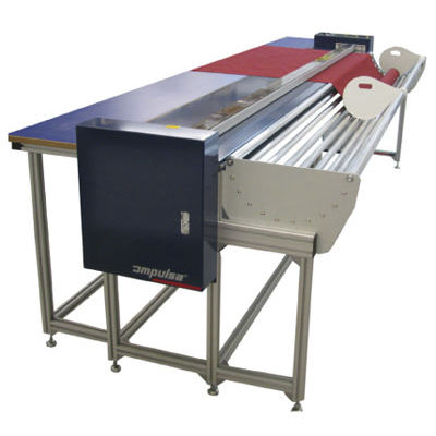 Máquina de corte de hoja rotativa - Multicut - Impulsa - por ultrasonidos / de tejido / combinada