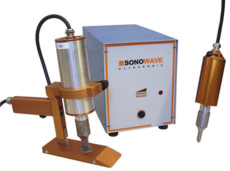 Máquina de corte por ultrasonidos - Impulsa - para textiles / de paneles / de sobremesa