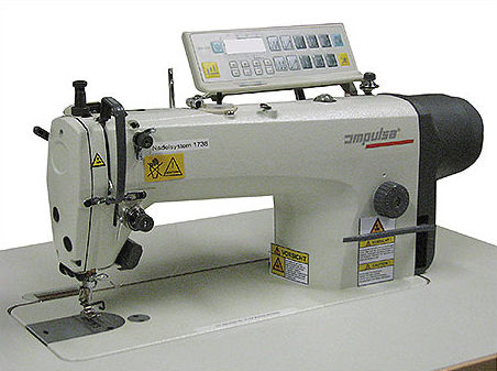 Máquina de coser punto anudado - 6.9010 FAX - Impulsa - de tejidos / fija / con cortahilos
