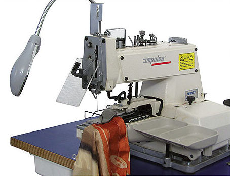 Máquina de coser punto anudado - Impulsa - punto de cadeneta / de 1 hilo / de tejidos