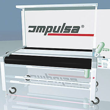 Máquina de corte de cuchilla - Midicut - Impulsa - de tejido / manual
