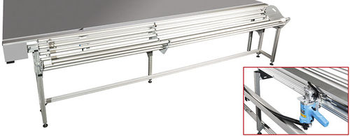 Máquina de corte de cuchilla - Endcutter - Impulsa - para textiles / de cables / CNC