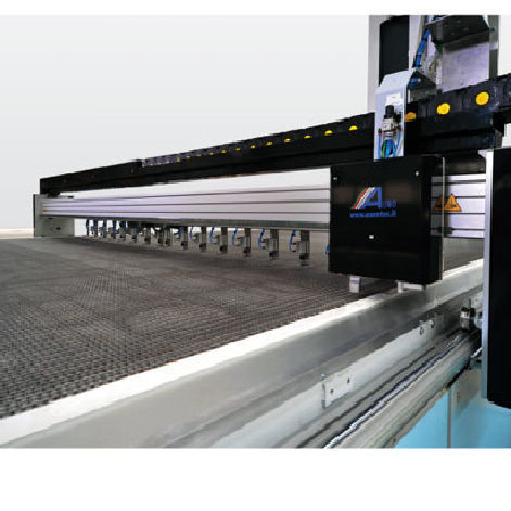 Máquina de corte láser - LR 50 - Impulsa - de tejido / CNC / tipo pórtico