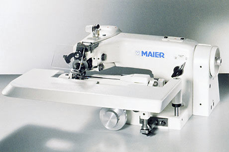 Máquina de coser de 1 aguja - Impulsa - de tejidos / de mesa / electrónica
