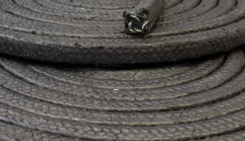 Empaquetadura trenzada de fibra de vidrio - G1L - Stramek - resistente a los productos químicos / para tratamiento de aguas residuales