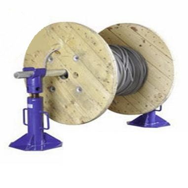 Gato tipo botella - 100-2 - Cable Drum jacks - mecánico / 3 toneladas / para aplicaciones de elevación