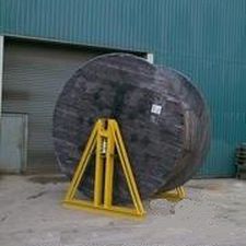 Gato de cremallera - 107.1.x series - Cable Drum jacks - hidráulico / para carretes / para aplicaciones de elevación