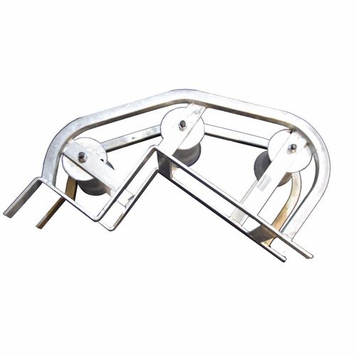 Rodillo para cable - 103-7-1 - Cable Drum jacks - acero