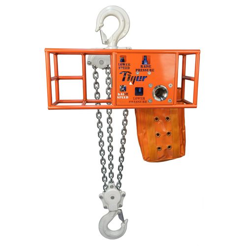 Polipasto de cadena manual - ROV - Tiger - hidráulico