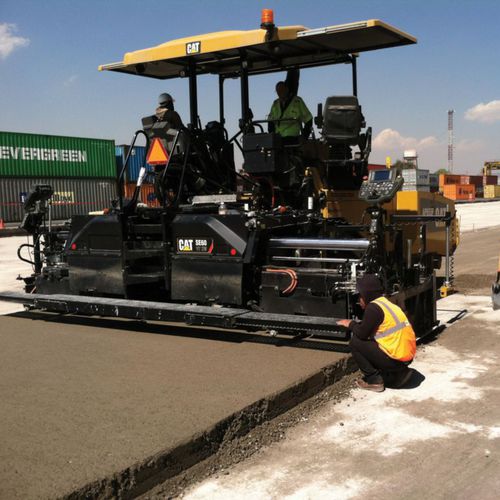 Mesa de pavimentadora - SE50 VT - Caterpillar Equipment