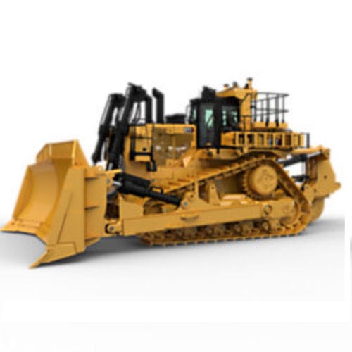 Bulldozer con orugas - D11 - Caterpillar Equipment - para obra