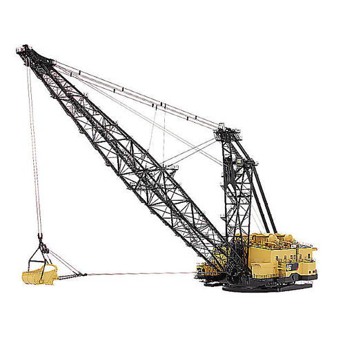 Grúa con soporte - 8000 - Caterpillar Equipment - de mástil / para obra
