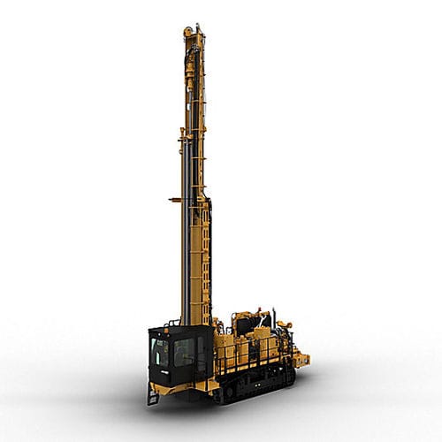 Perforadora de extracción de testigos - MD6200 - Caterpillar Equipment - para agujeros de dinamitado / con orugas / rotativa
