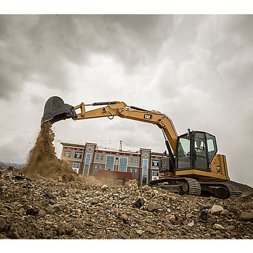 Miniexcavadora - 307.5 - Caterpillar Equipment - con orugas / diésel / Tier 4 final