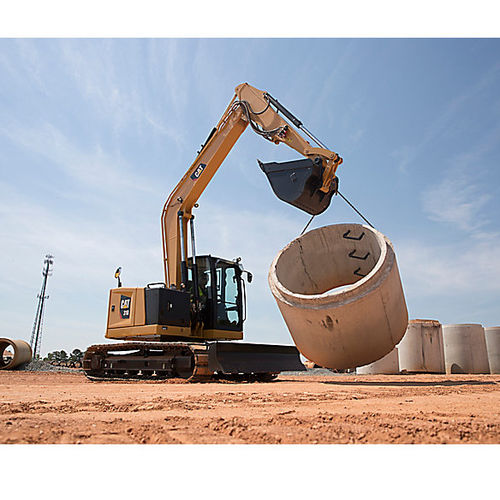Miniexcavadora - 310 - Caterpillar Equipment - con orugas / diésel / Tier 4 final