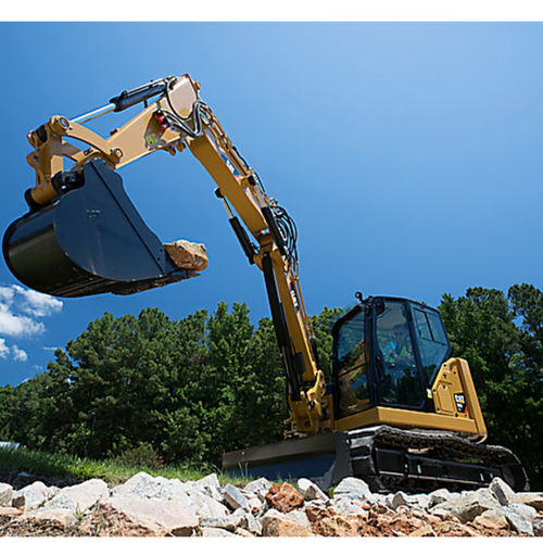 Miniexcavadora - 309 CR VAB - Caterpillar Equipment - con orugas / diésel / Tier 4 final