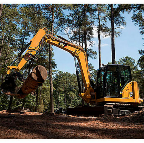 Miniexcavadora - 308 CR - Caterpillar Equipment - con orugas / diésel / Tier 4 final