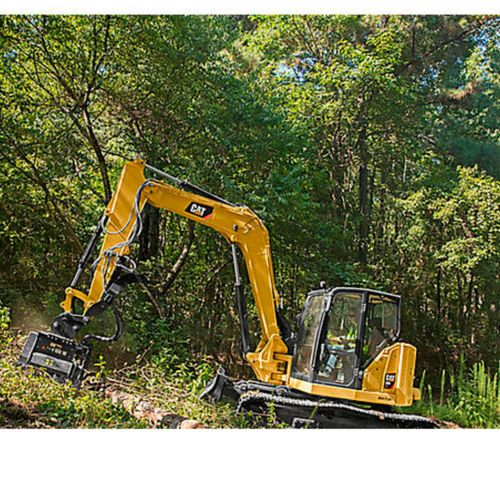Miniexcavadora - 309 CR - Caterpillar Equipment - con orugas / diésel / Tier 4 final