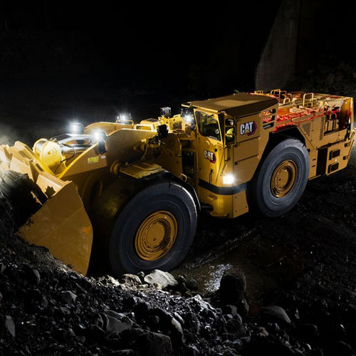 LHD eléctrico - R2900 XE - Caterpillar Equipment - diésel / para minas / para obras subterráneas