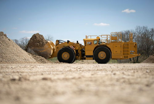 LHD eléctrico - R1700 XE - Caterpillar Equipment - para minas / para obras subterráneas