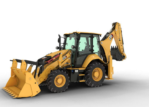 Retroexcavadora articulada - 428 - Caterpillar Equipment - estándar / diésel