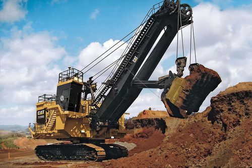 Pala mecánica frontal - 7295 - Caterpillar Equipment