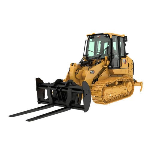 Cargadora con orugas - 953 - Caterpillar Equipment - articulada