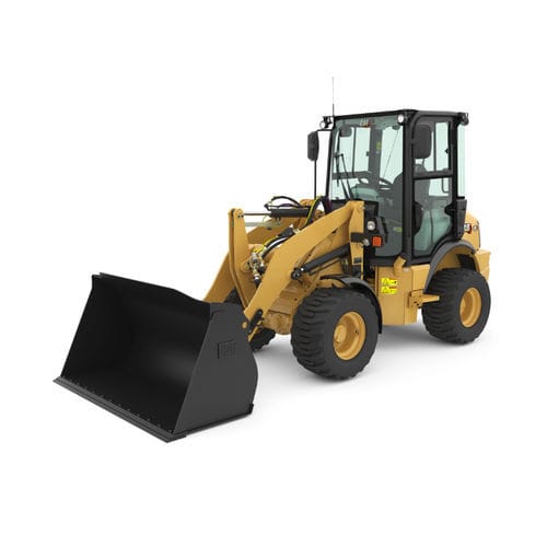 Cargadora de ruedas - 903 - Caterpillar Equipment - multiusos / compacta / ergonómica