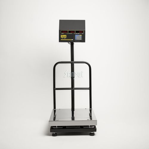 Balanza de plataforma - SAN-173 - Sansui Electronics Private Limited - contadora / con pantalla LED / de acero inoxidable