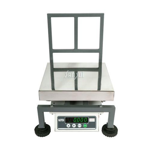 Balanza de plataforma - EWS SPP 40 EFMS - Sansui Electronics Private Limited - kg / con doble visualizador / industrial