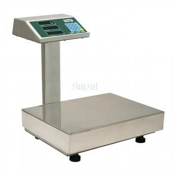 Balanza peso precio - SRP SS series - Sansui Electronics Private Limited - kg / de acero inoxidable / reforzada