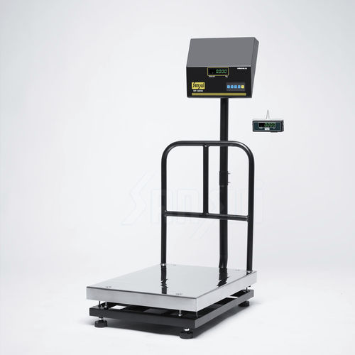 Balanza de plataforma - SRC series - Sansui Electronics Private Limited - kilogramo / con pantalla LED