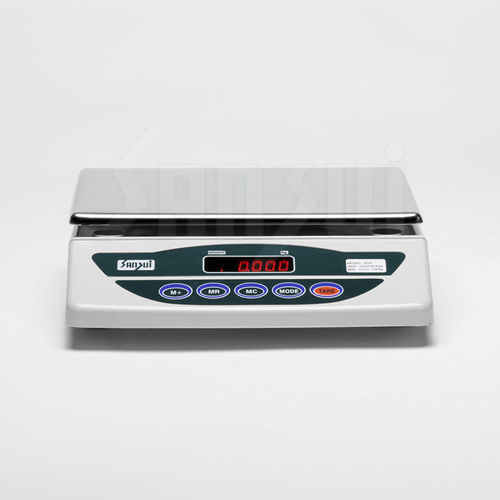 Balanza comercial - SSP DELUXE series - Sansui Electronics Private Limited - de mostrador / kilogramo / con pantalla LED
