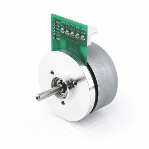 Motor brushless - DF45 - Nanotec Electronic GmbH & Co. KG - DC / 24 V / con rotor exterior