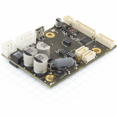 Controlador de motor brushless de corriente continua BLDC - CL3-E - Nanotec Electronic GmbH & Co. KG - paso a paso / DC / entrada de codificador