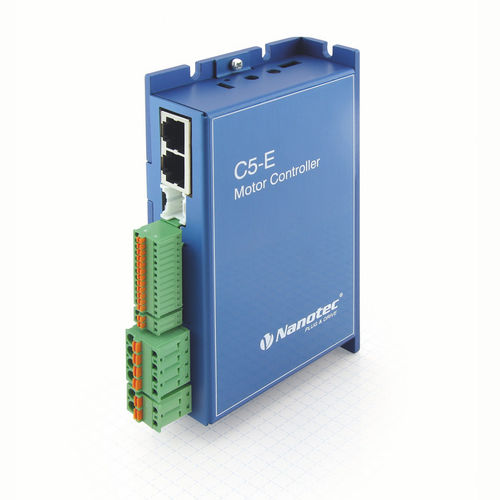 Controlador de motor brushless de corriente continua BLDC - C5-E - Nanotec Electronic GmbH & Co. KG - paso a paso / DC / en lazo cerrado